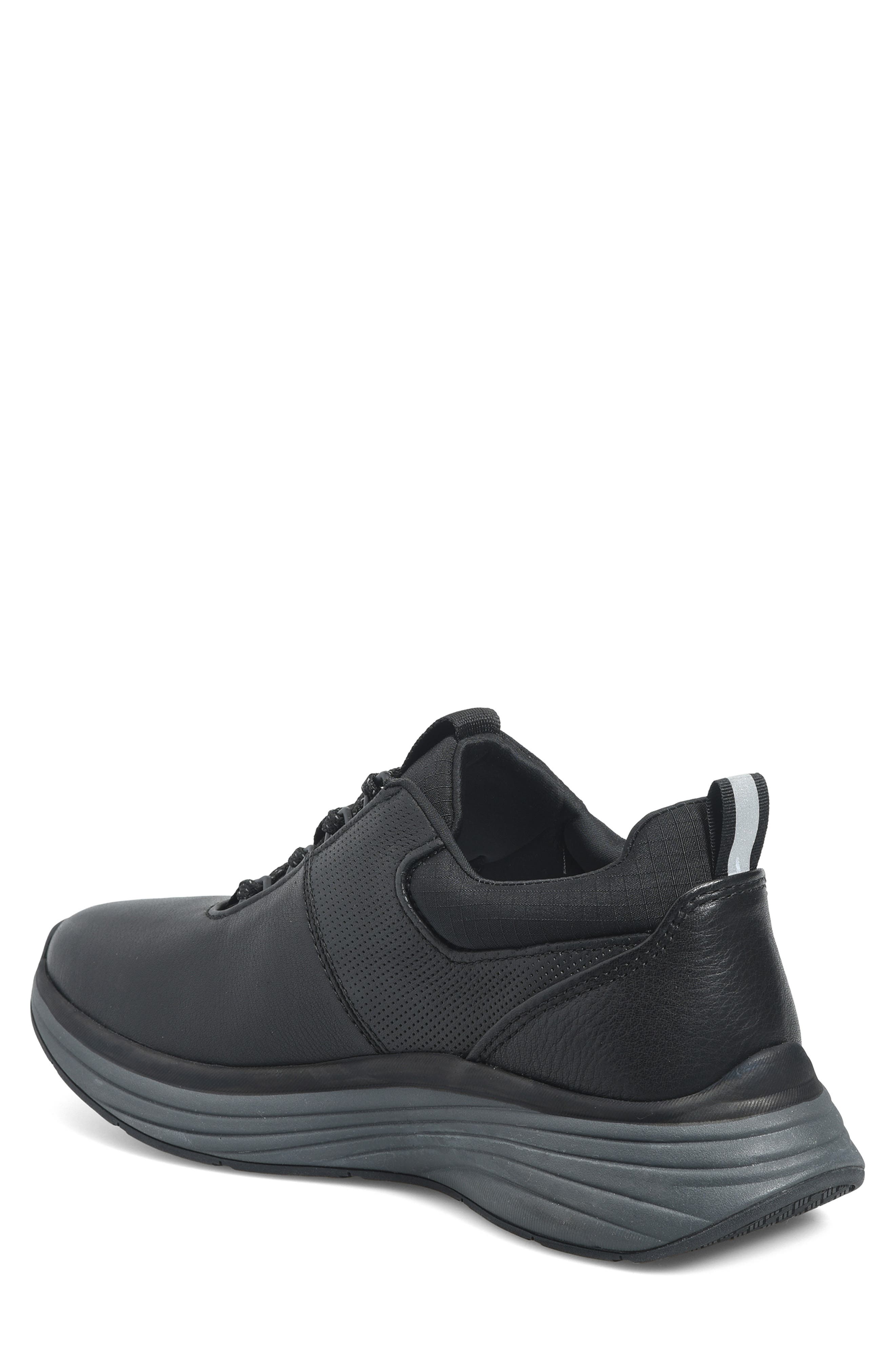 Align Tahoe Leather Sneaker - Wide Width Available, Alternate, color, Black