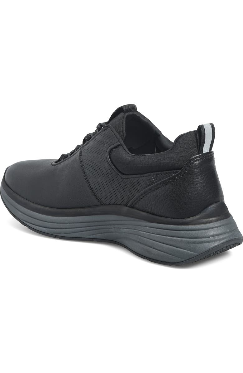 Align Tahoe Leather Sneaker - Wide Width Available, Alternate, color, Black