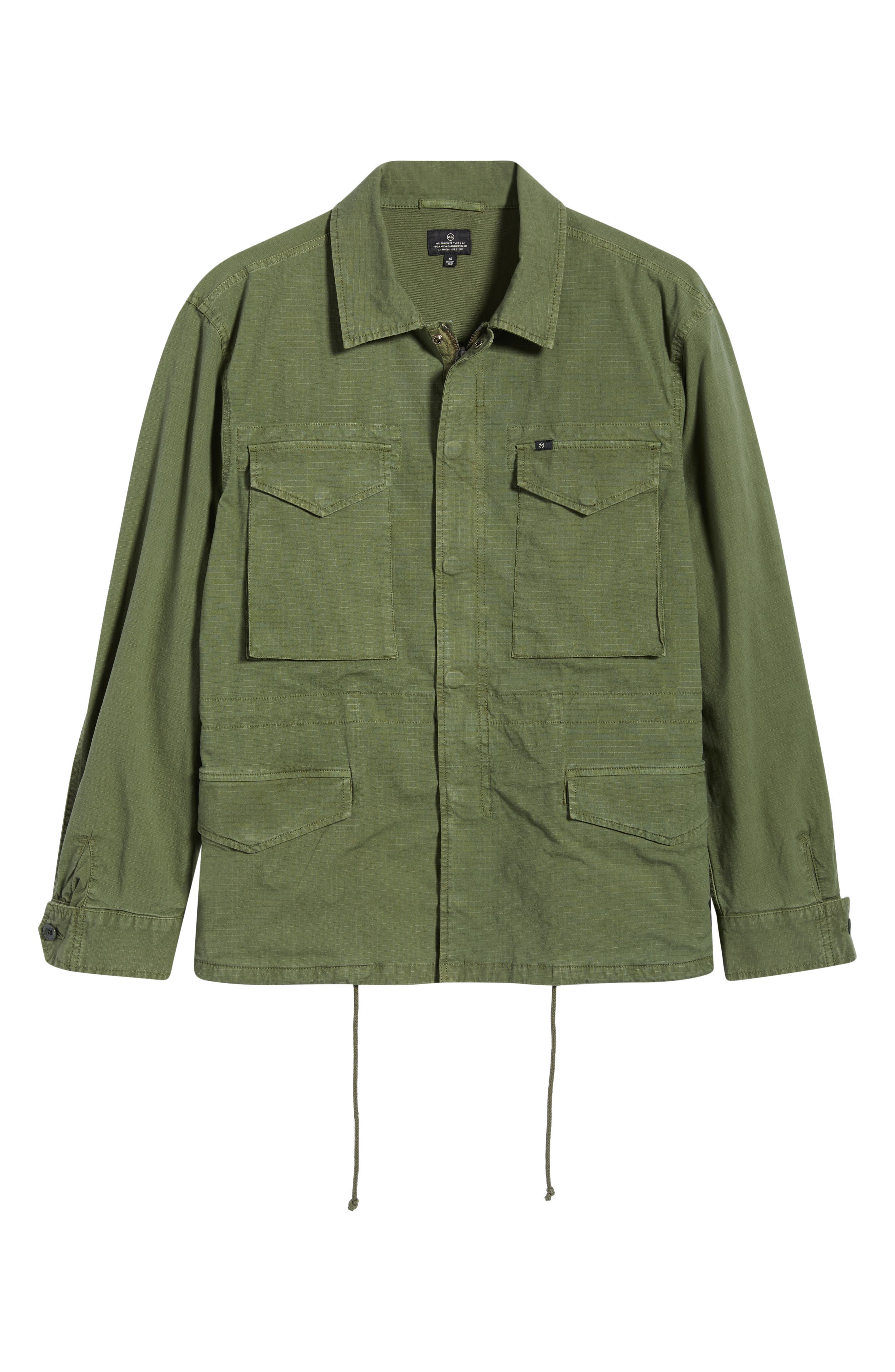 Anderson Ripstop Cotton Field Jacket (Men) | Nordstrom