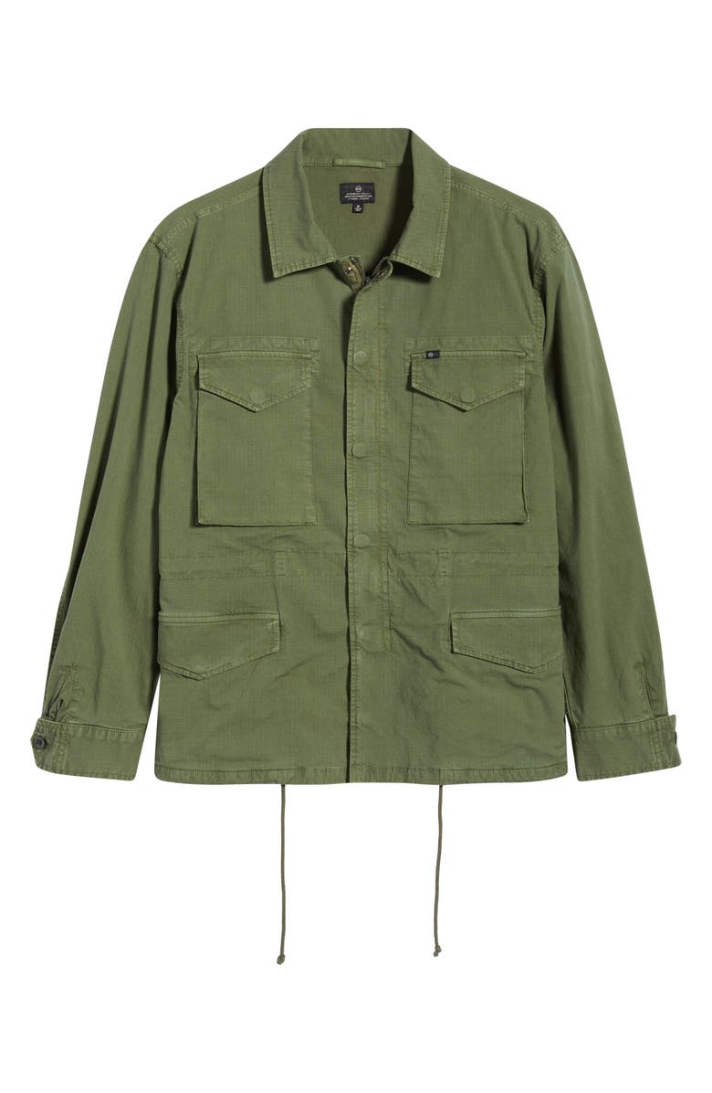 AG Anderson Ripstop Cotton Field Jacket, Main, color,