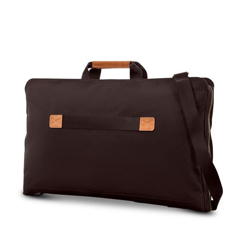 Hartmann Reserve Trifold Garment Bag In Oak