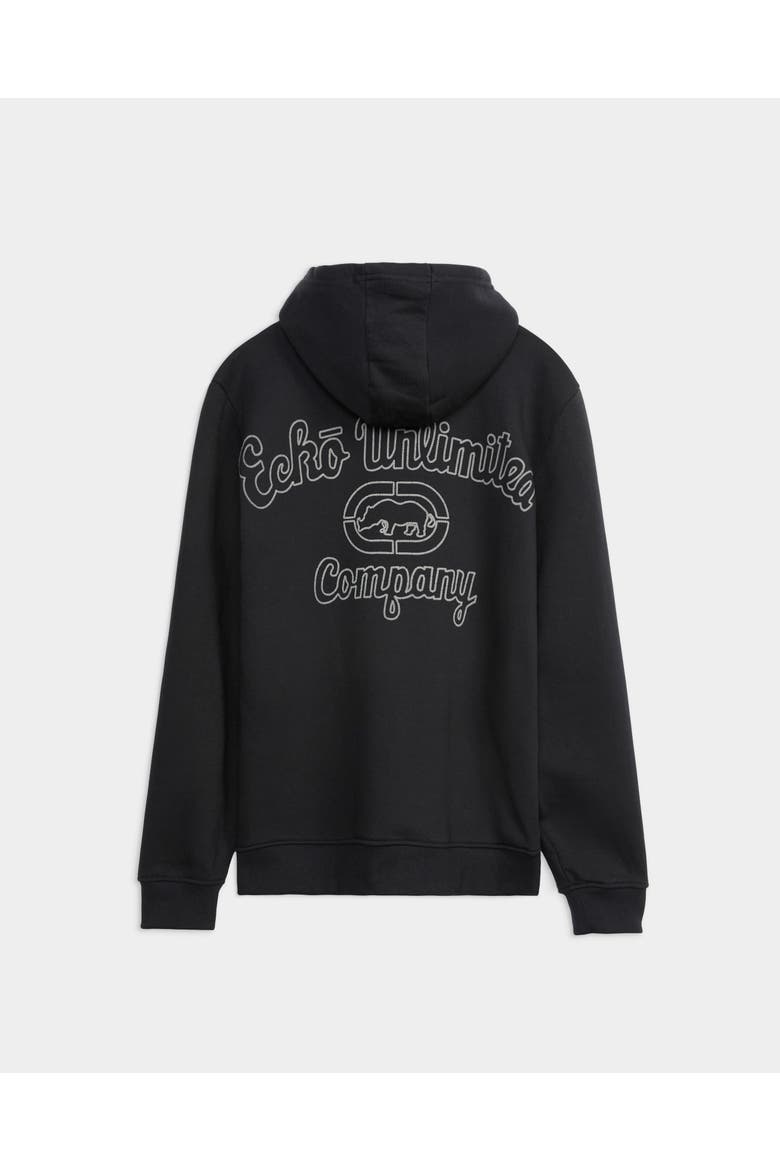 First String Hoodie, Alternate, color, Black