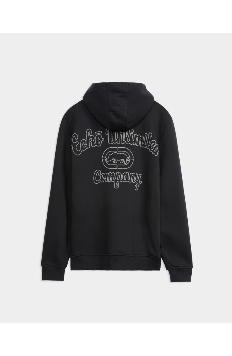 ECKO First String Hoodie, Alternate, color, Black