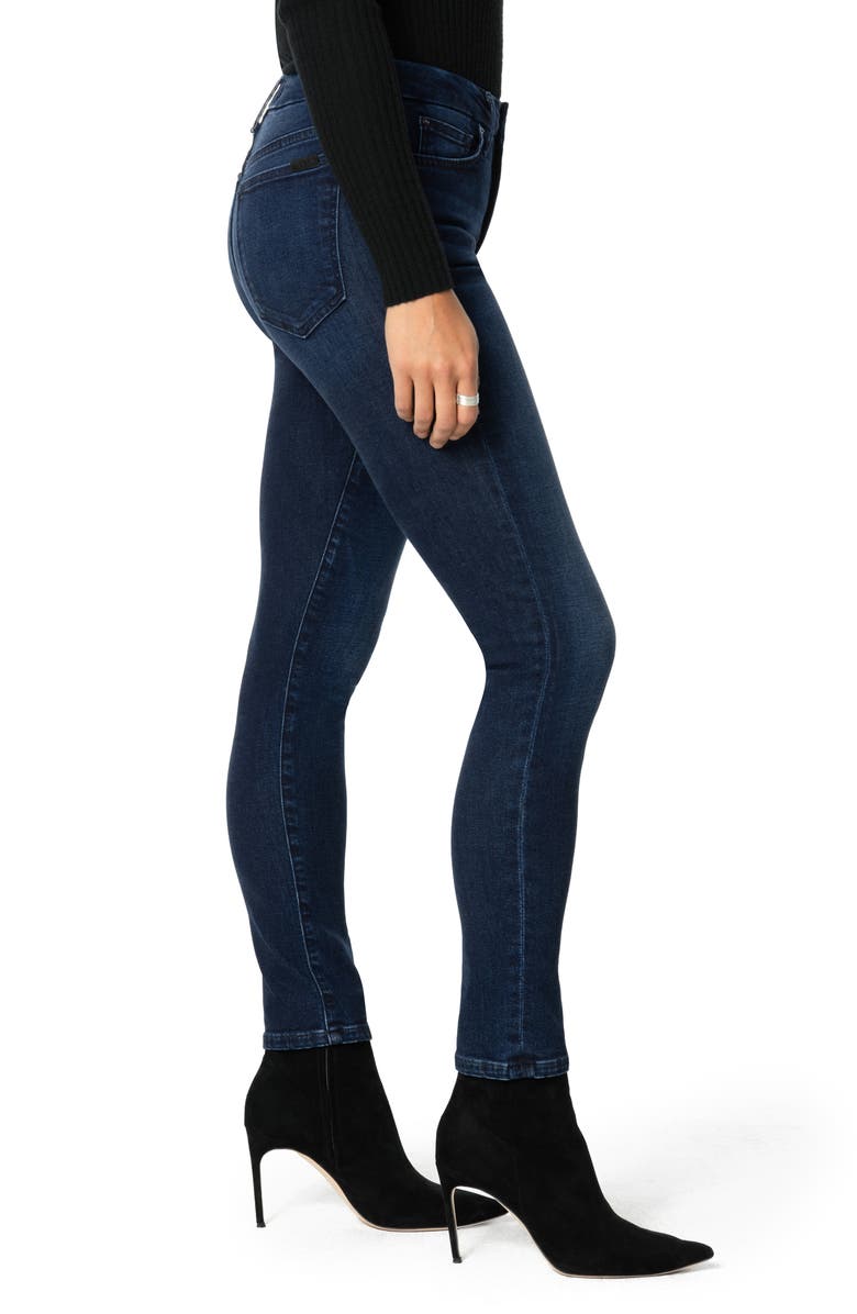 Joe's Flawless - The Charlie High Waist Ankle Skinny Jeans, Alternate, color, 