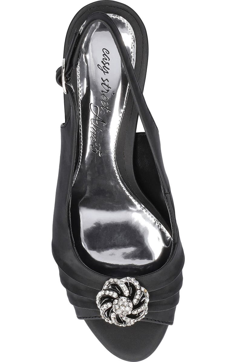 EASY STREET Poise Slingback Sandal, Alternate, color,