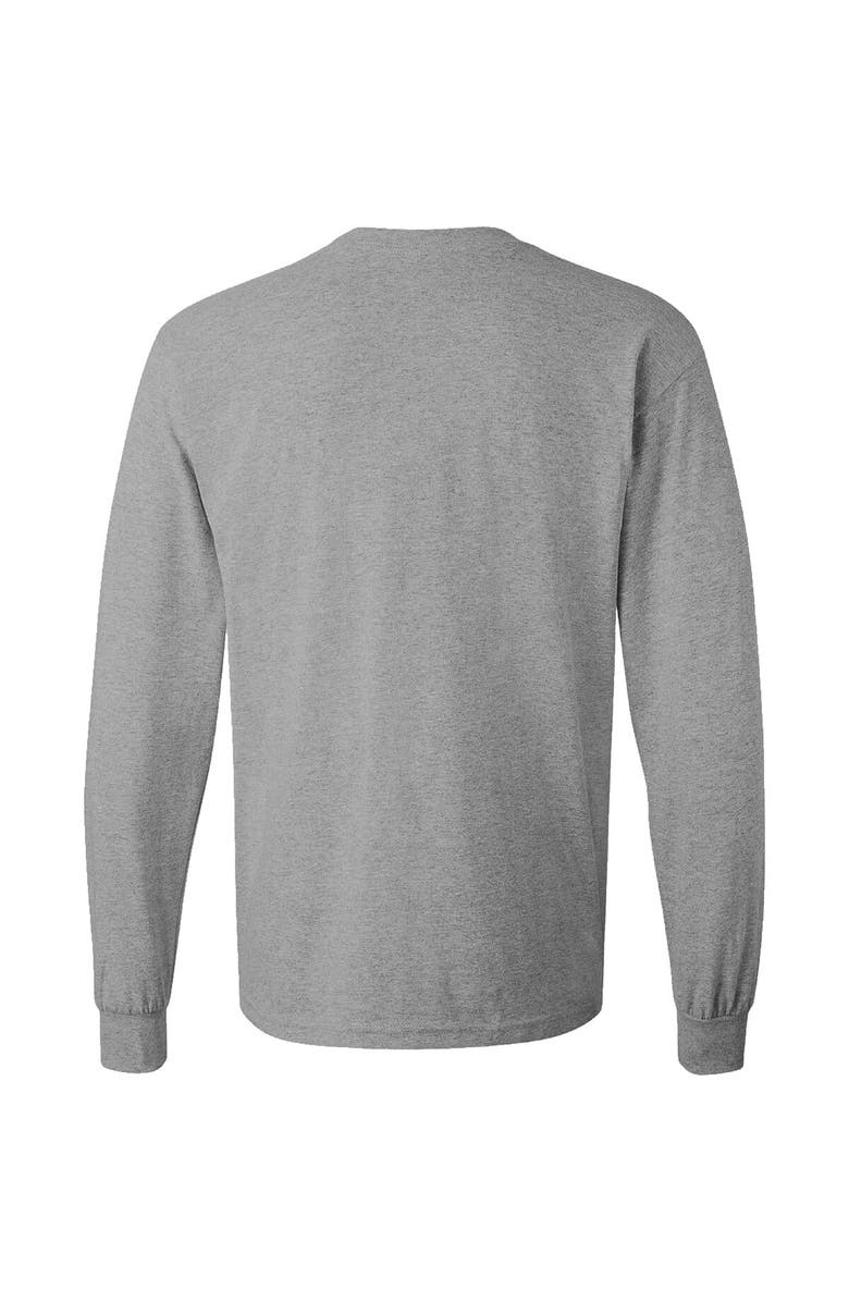 CHECKERED FLAG Men's Checkered Flag Sports  Gray 2024 Clash at the Coliseum Long Sleeve T-Shirt, Alternate, color, 