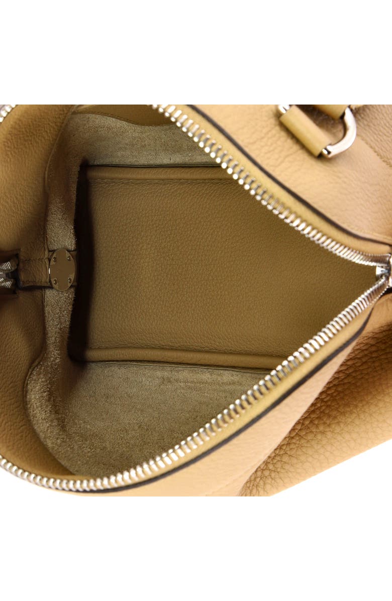 Pre-Owned Hermes Bolide Messenger Bag Togo, Alternate, color, Poussiere