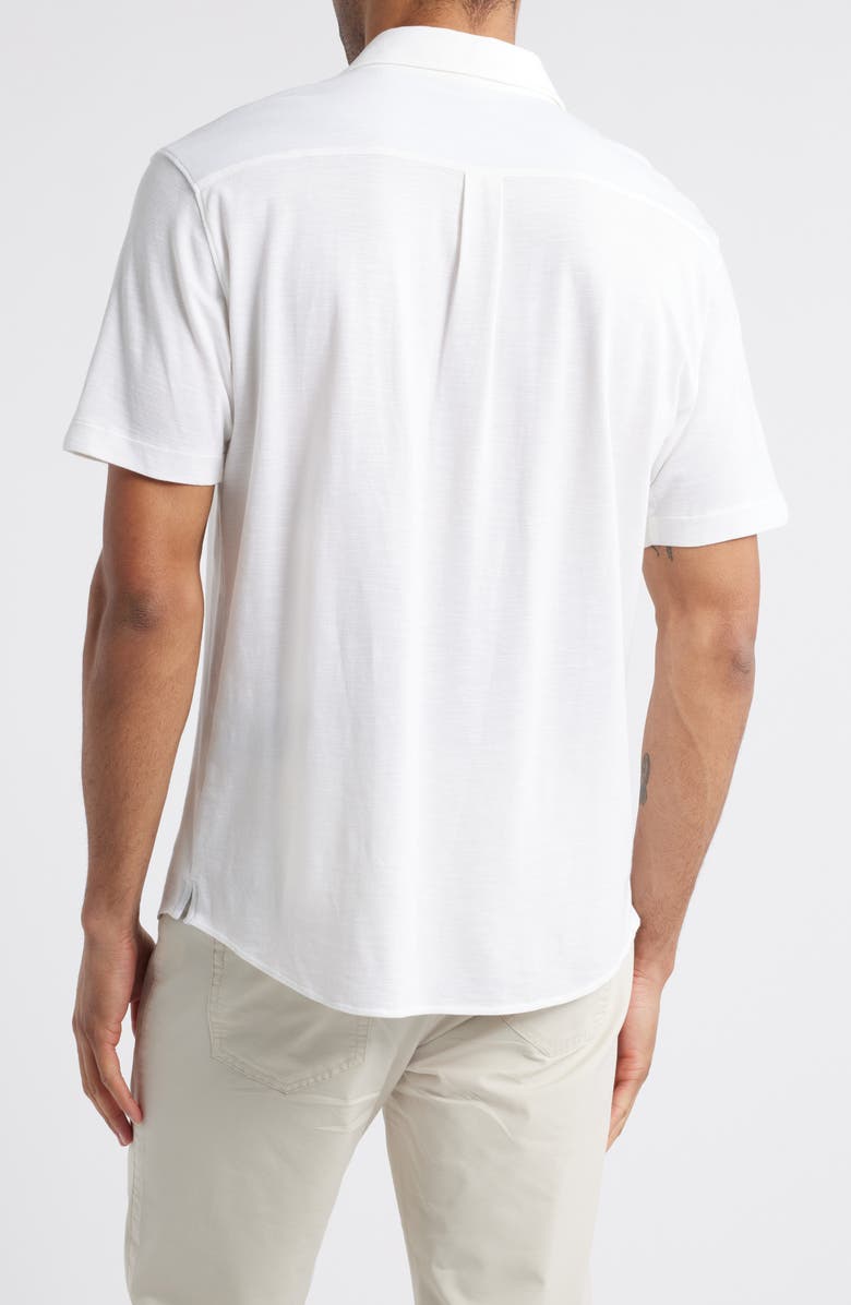 johnnie-O Tasca Short Sleeve Button-Up Shirt, Alternate, color, 