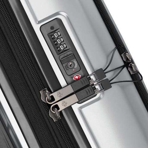 Samsonite Octiv 2-piece Set (pro 21/24) Hardside Spinner In Metallic