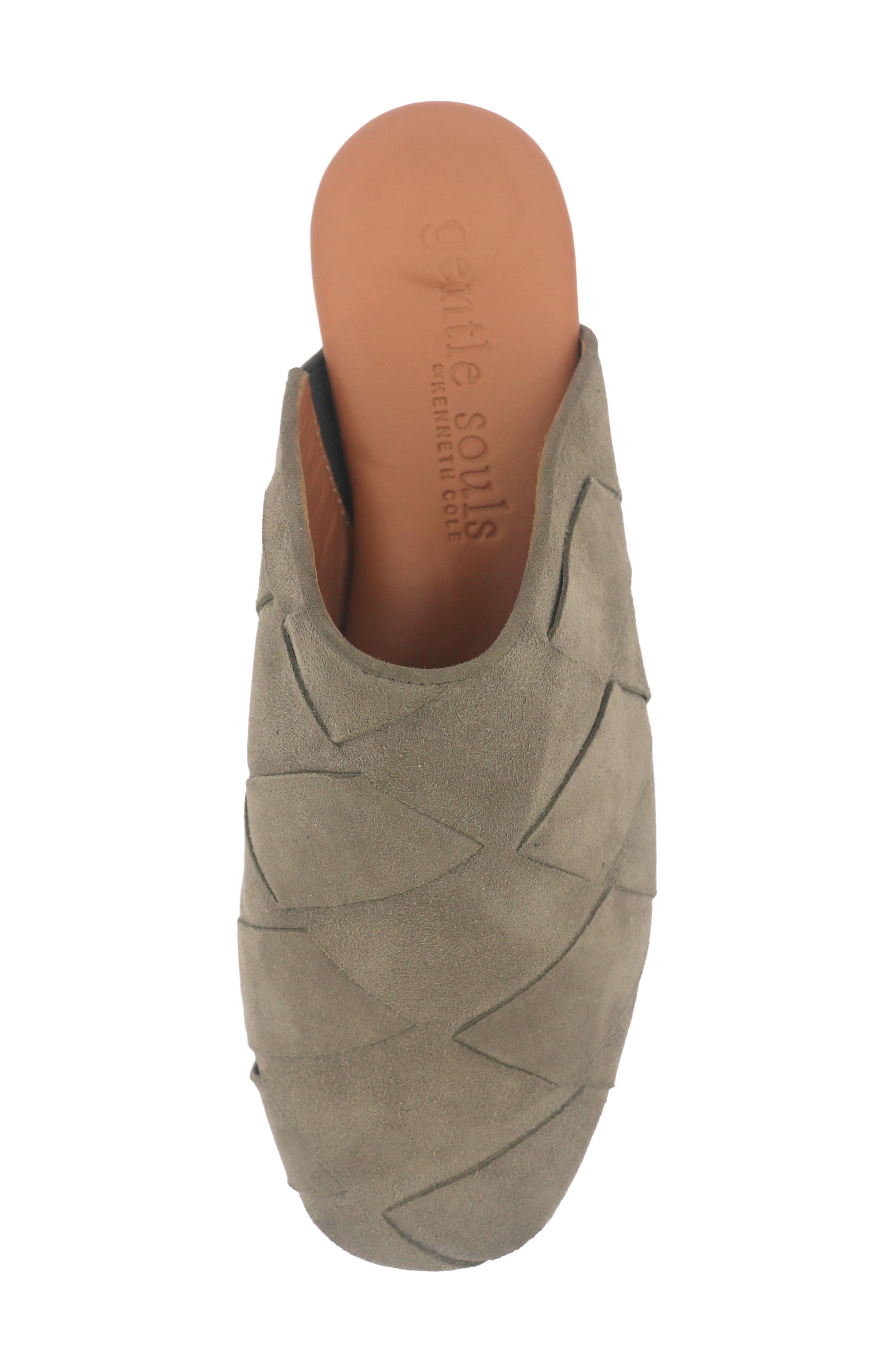 Gentle Souls Westley Suede Mule, Alternate, color, Walnut Suede