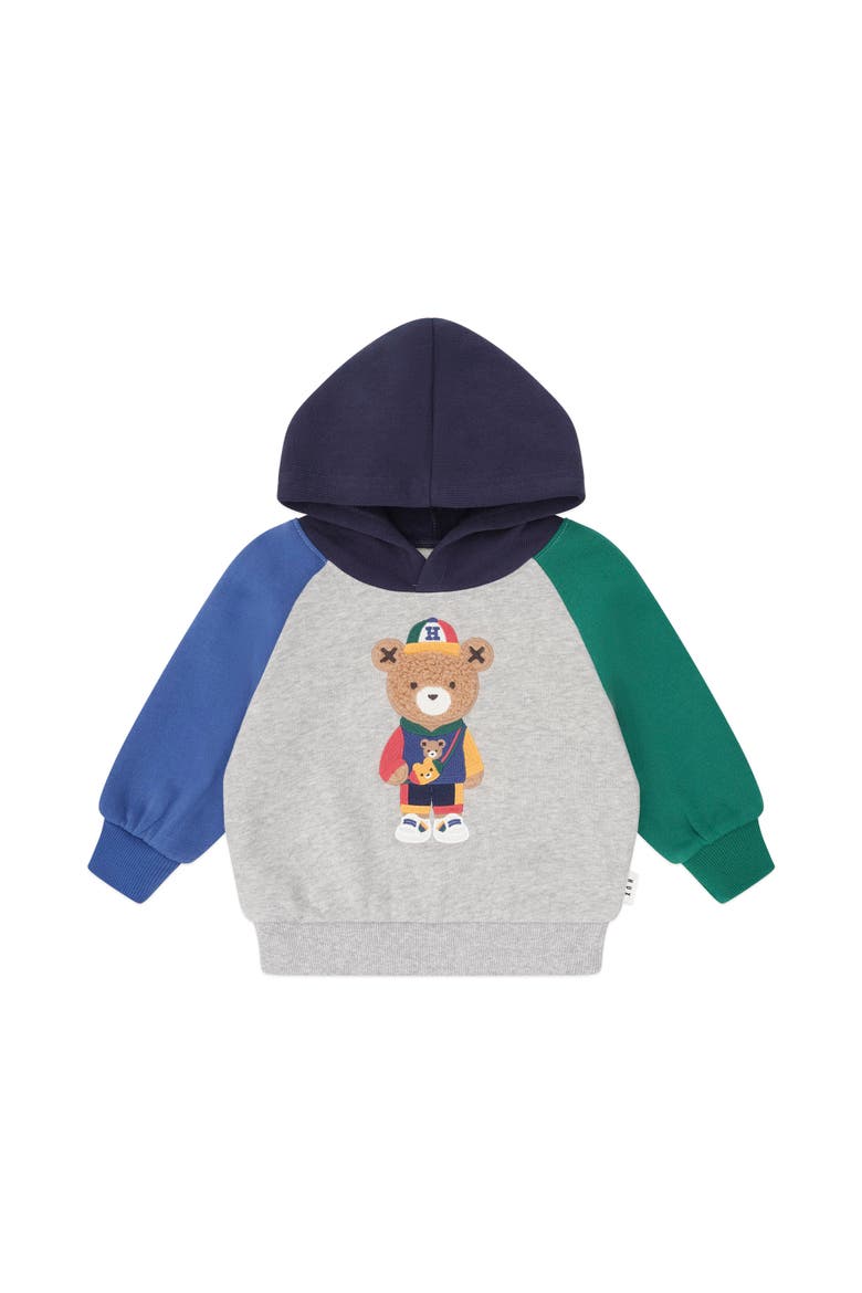 Colour Block Hux Hoodie, Main, color, Multi