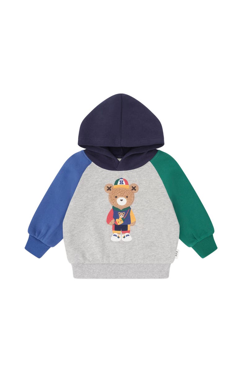 Huxbaby Colour Block Hux Hoodie, Main, color, Multi