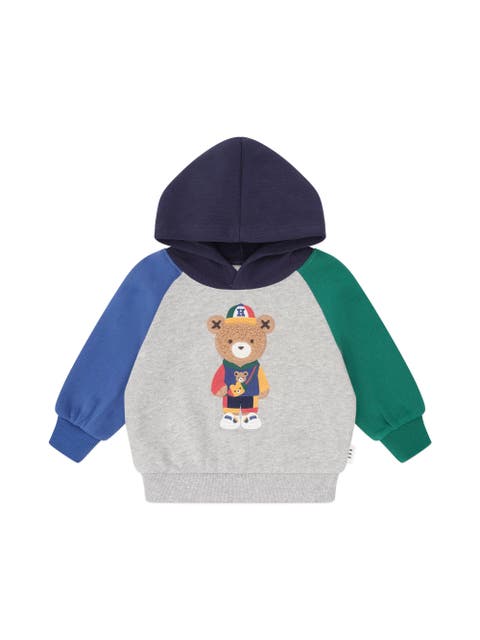 Colour Block Hux Hoodie (Toddler, Little Kid, Big Kid)