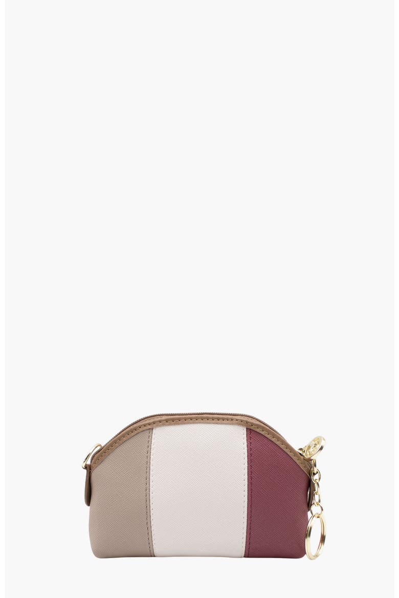 Allegro Coin Purse 252, Alternate, color, Pink / White / Beige