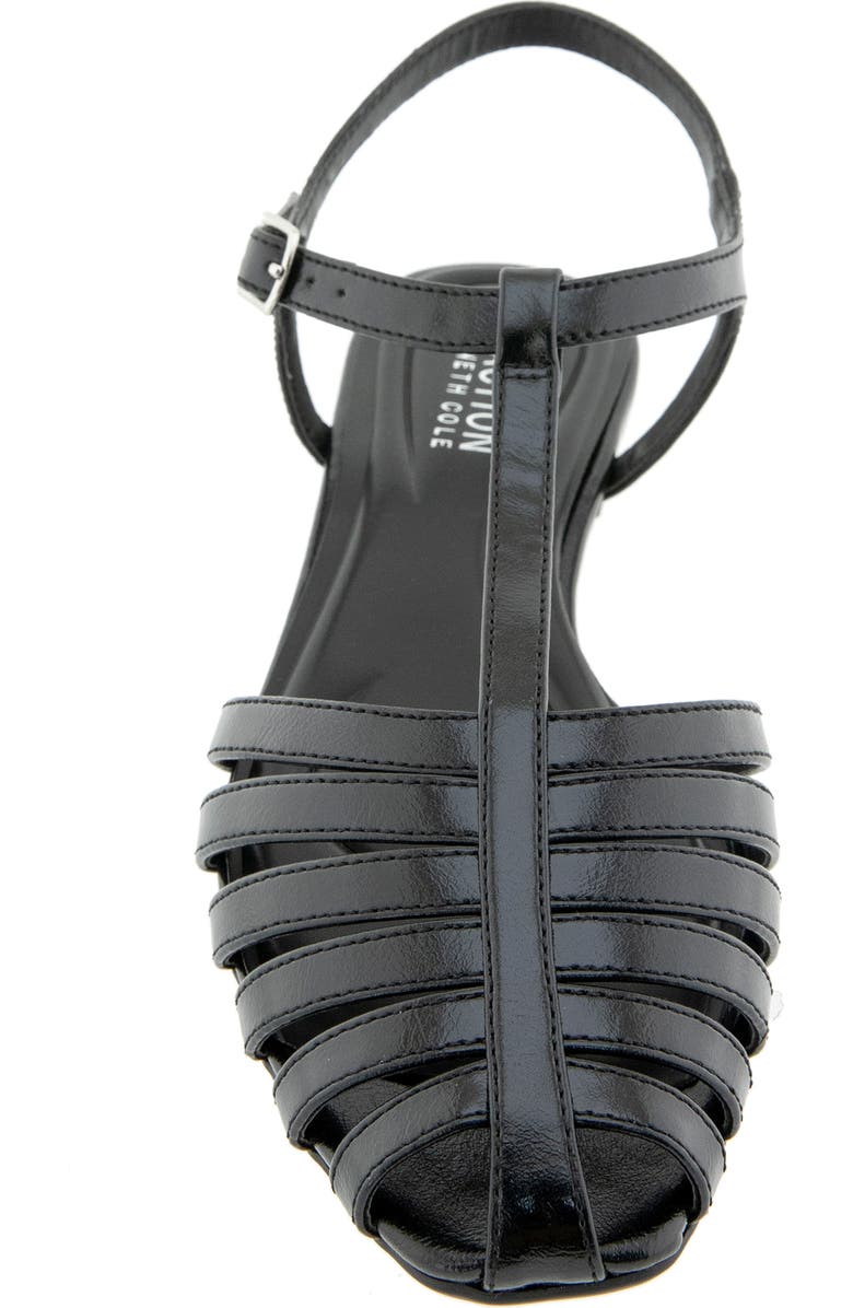 Reaction Kenneth Cole Moreno Fisherman Sandal, Alternate, color, Black