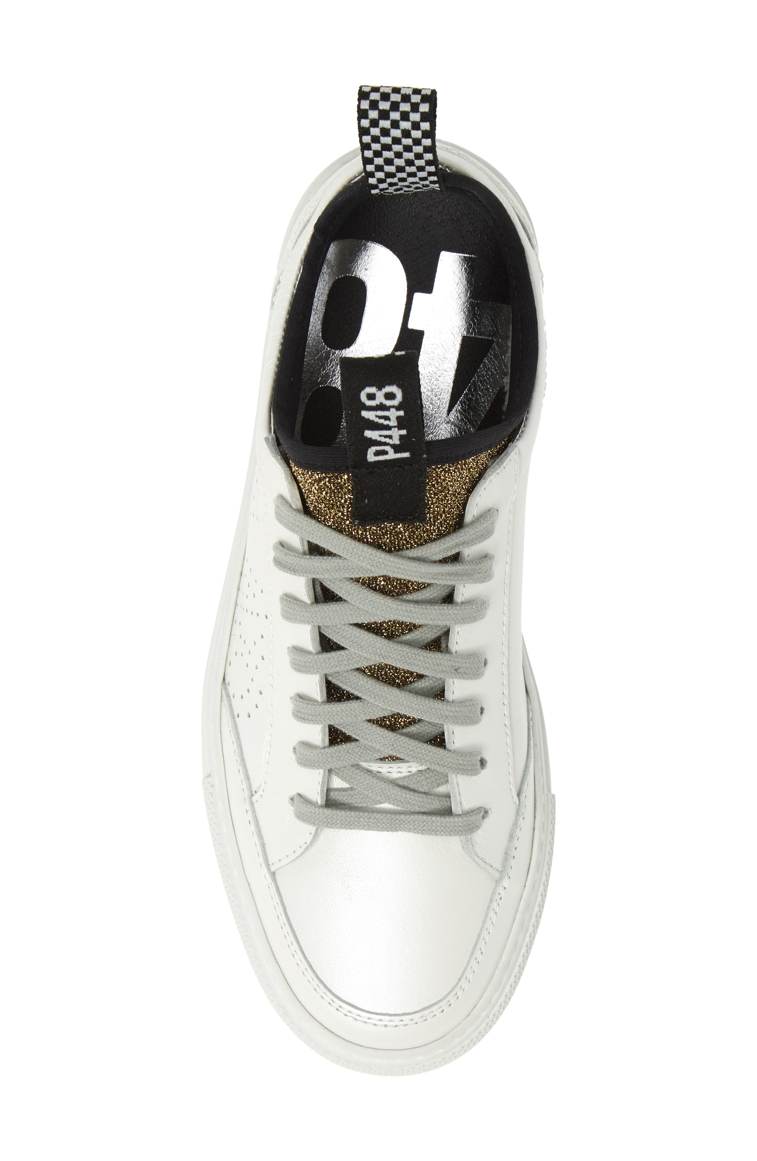 P448 Soho Sequin Low Top Sneaker, Alternate, color, 