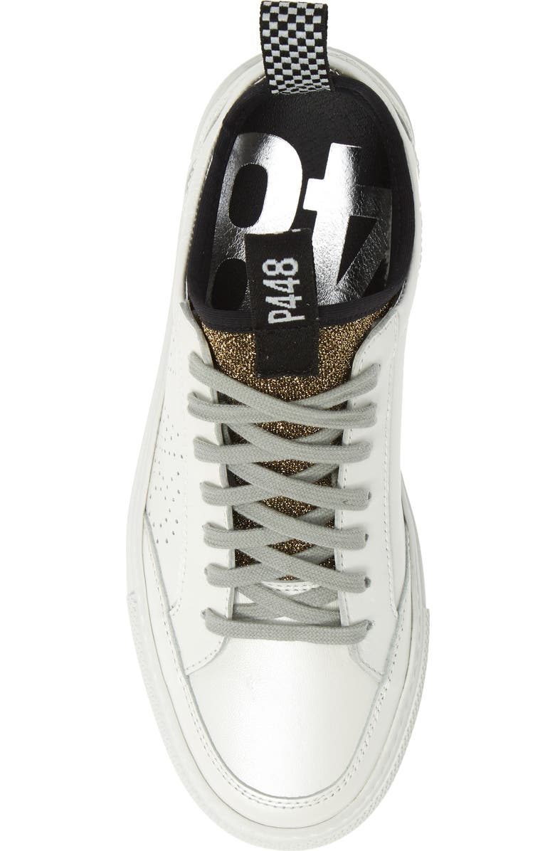 P448 Soho Sequin Low Top Sneaker, Alternate, color,