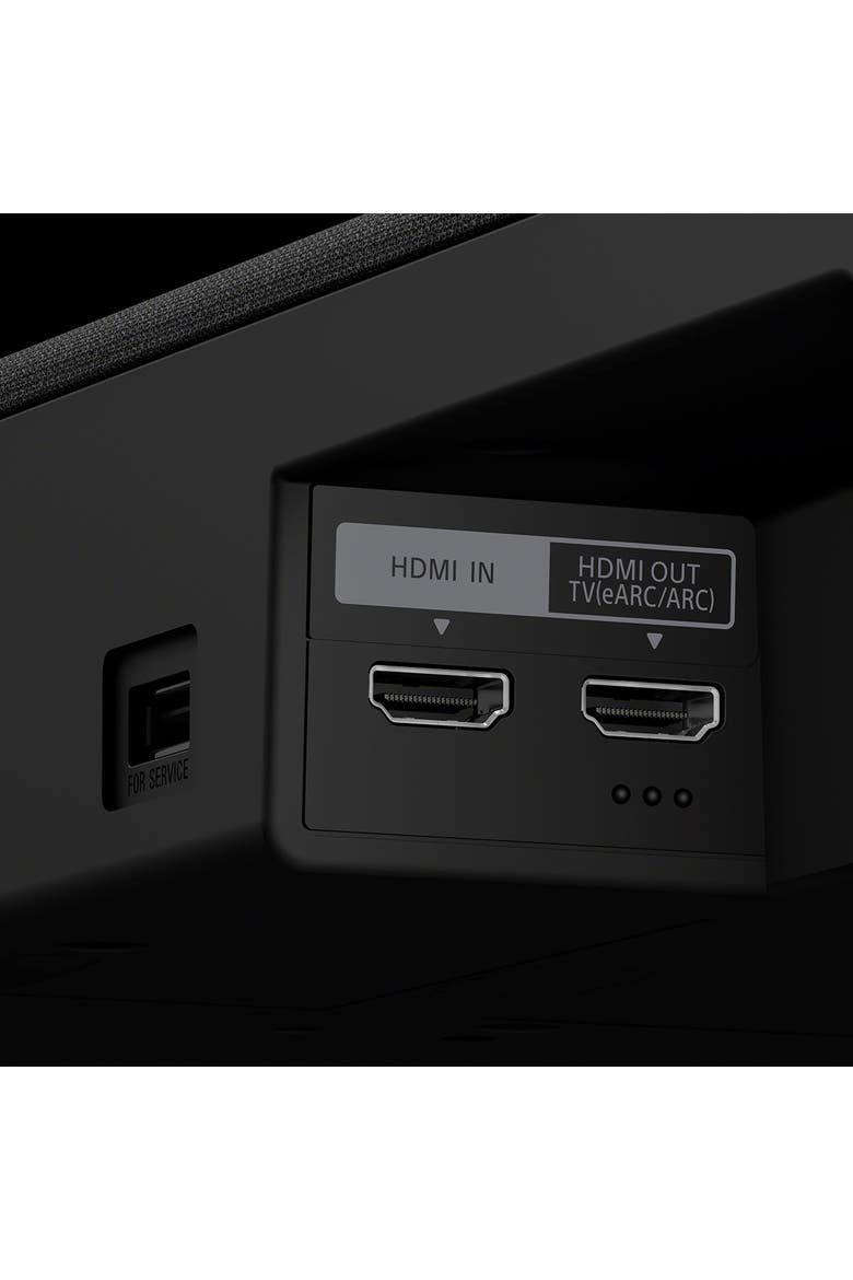 HT-A8 BRAVIA Theater Trio Speaker System with Dolby Atmos, Alternate, color, Black