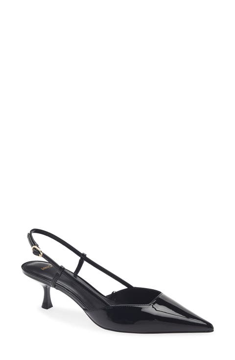 Slingback Pointed Toe Pump