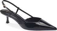 MANGO Slingback Pointed Toe Pump