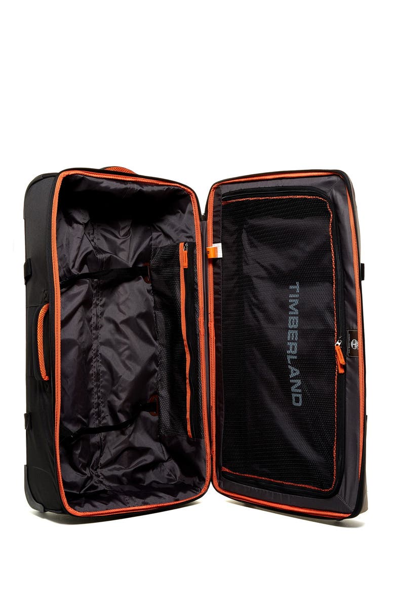 Timberland Twin Mountain 30" Wheeled Duffel, Alternate, color,