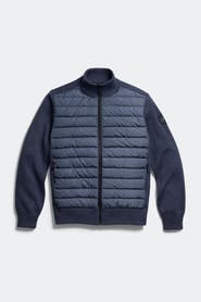 Canada Goose HyBridge® Knit Jacket Black Disc