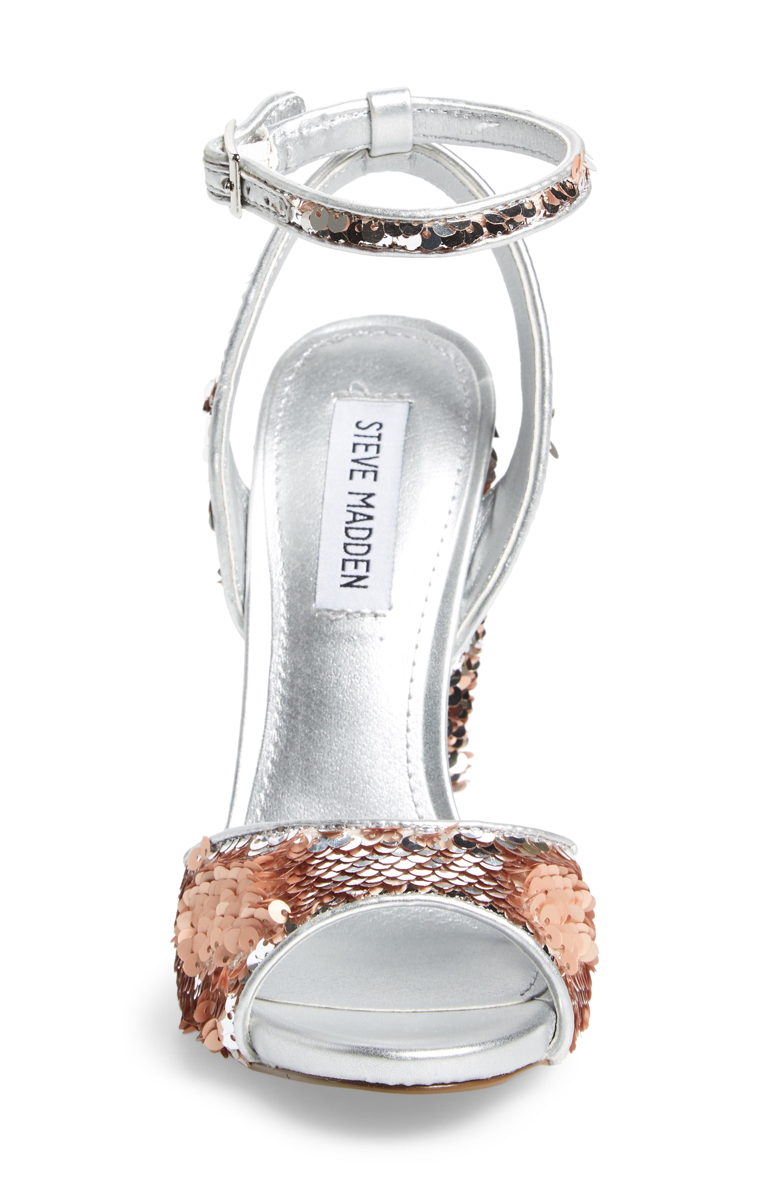 Steve Madden Ritzy Flip Sequin Sandal, Alternate, color, 