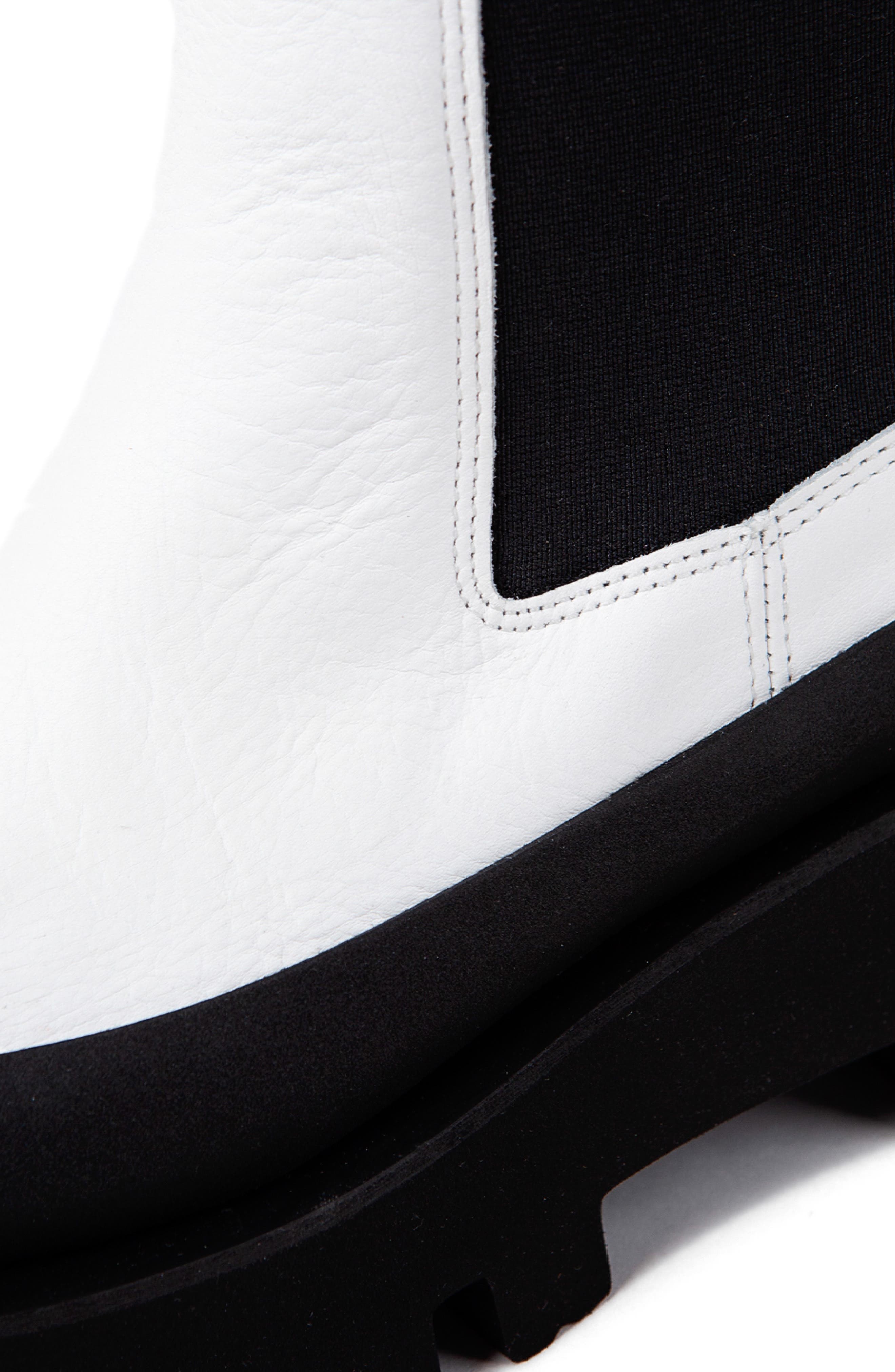 Paloma Barcelo Charlotta Platform Lug Sole Chelsea Boot, Alternate, color, 