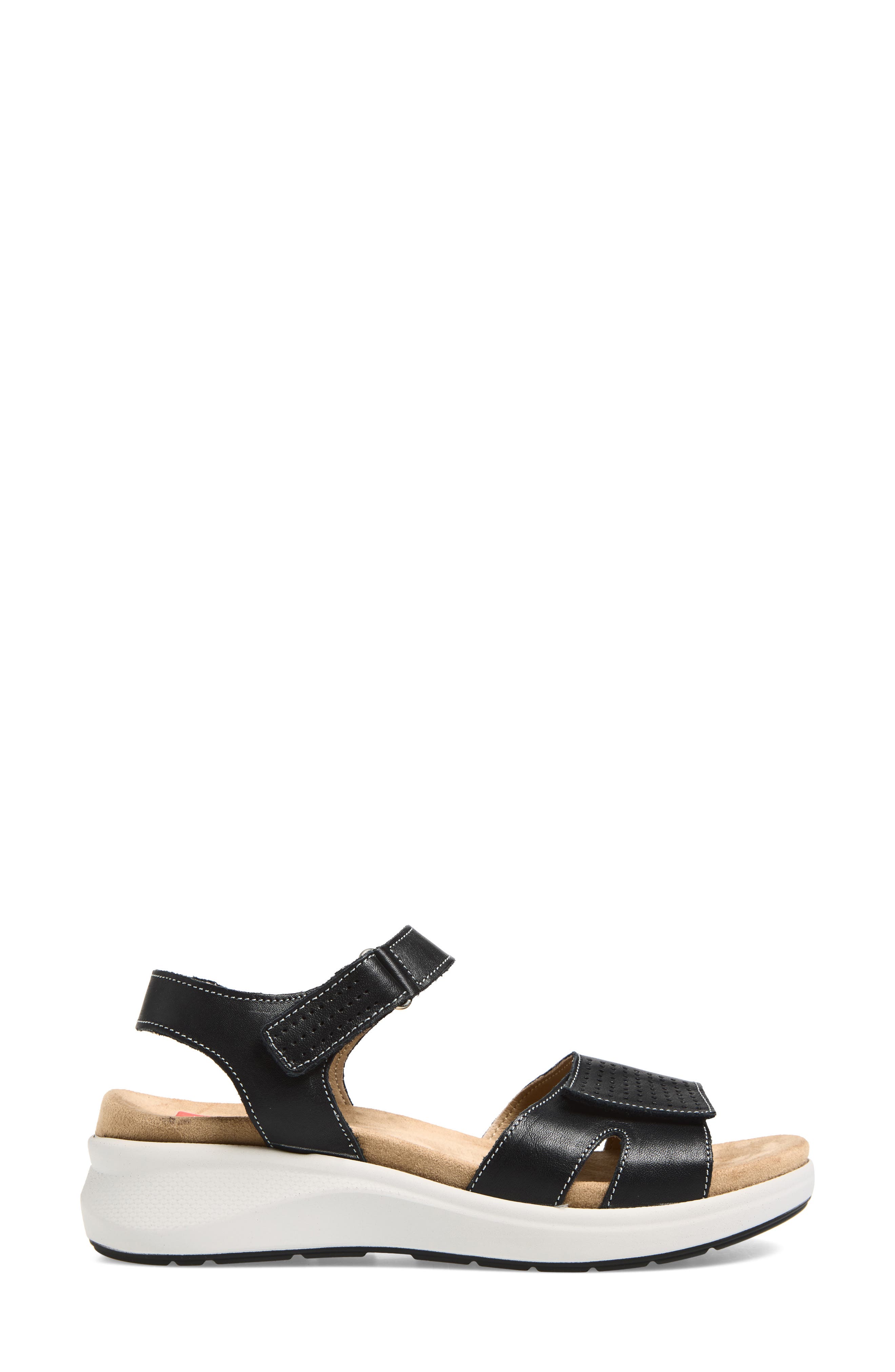On Foot Marta Sandal, Alternate, color, Napa Negro