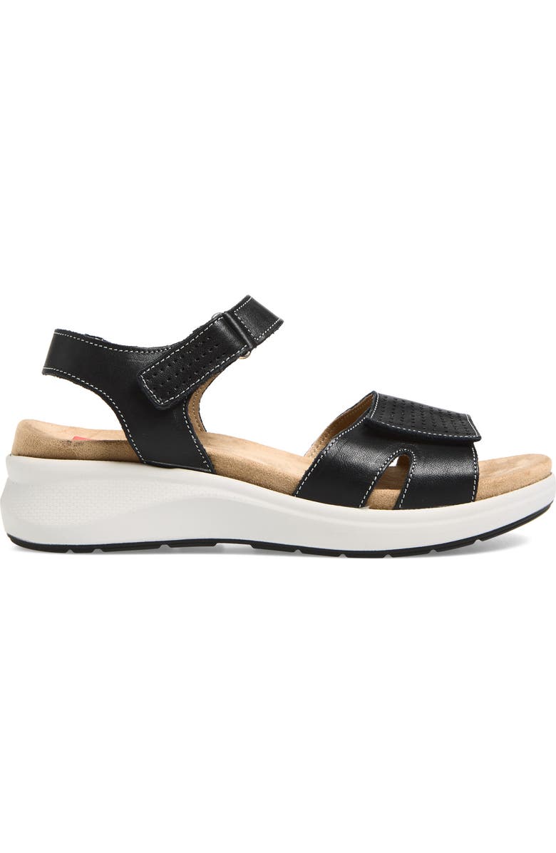 On Foot Marta Sandal, Alternate, color, Napa Negro