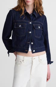 Madewell Boxy Denim Trucker Jacket