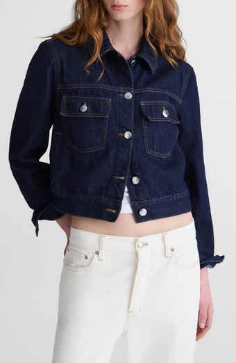 Boxy Denim Trucker Jacket