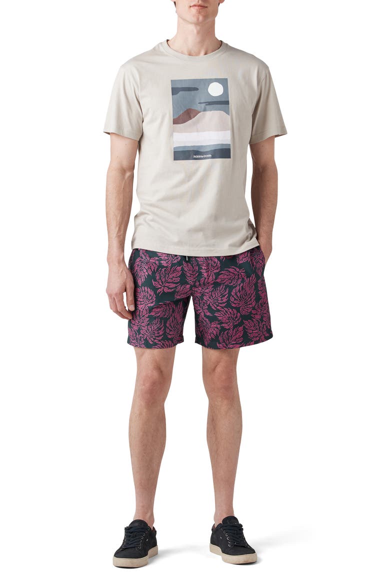 Midnight Cotton Graphic Tee, Alternate, color, SAND