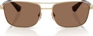 Burberry 60mm Rectangular Sunglasses