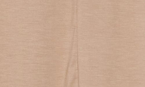 Go Couture High-low Shift Dress In Brown