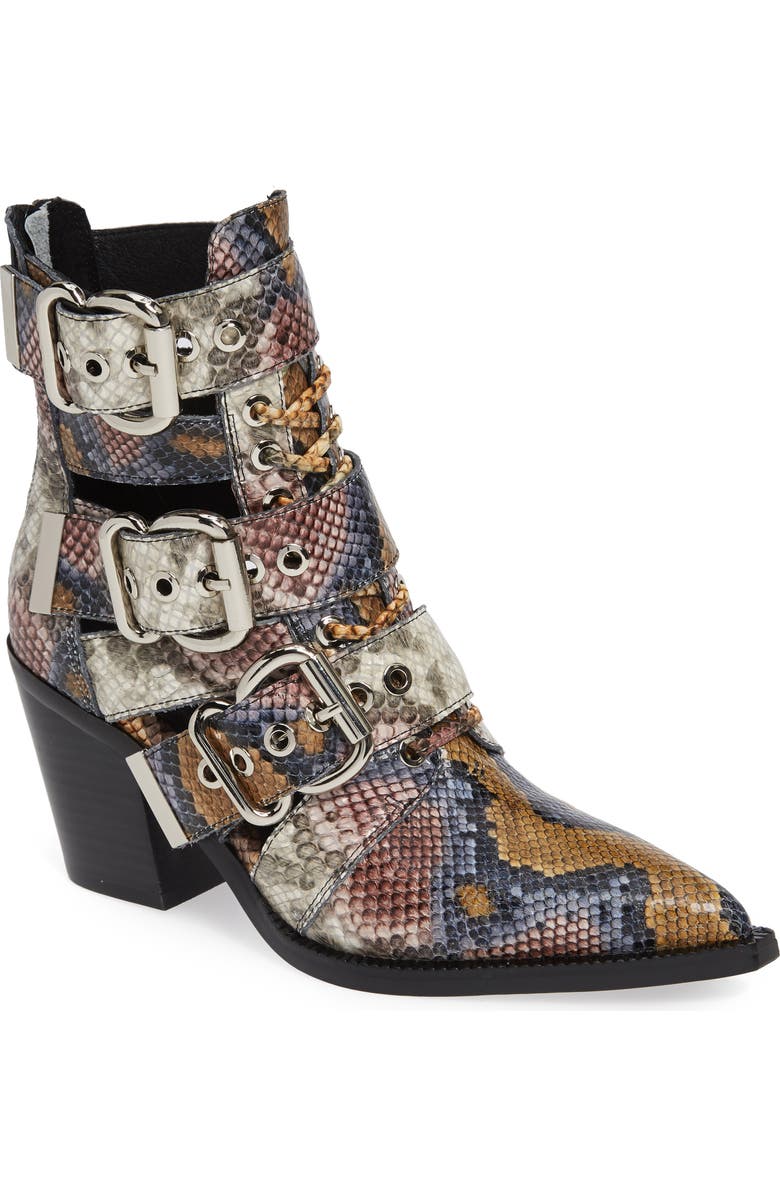 Jeffrey Campbell Caceres Bootie, Main, color,