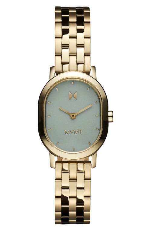 Mvmt Carmel Oval Watch, 25mm In Green