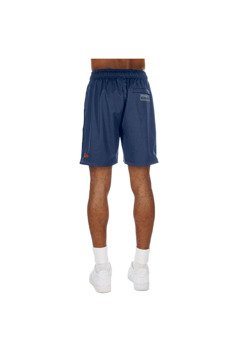 Men's New Era  Navy Chicago Bears Match Shorts, Alternate, color, Navy
