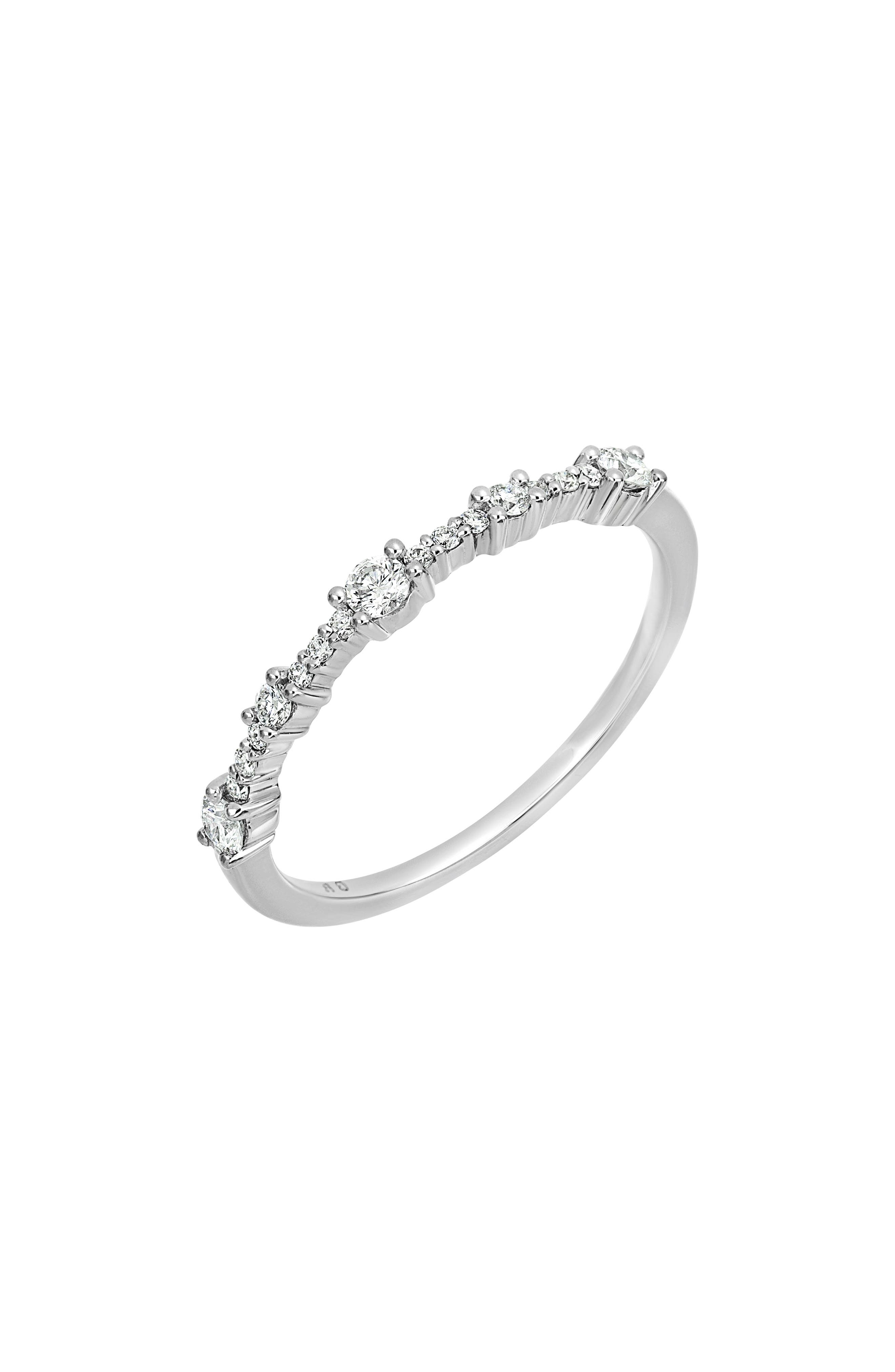 Bony Levy Liora Diamond Stacking Ring