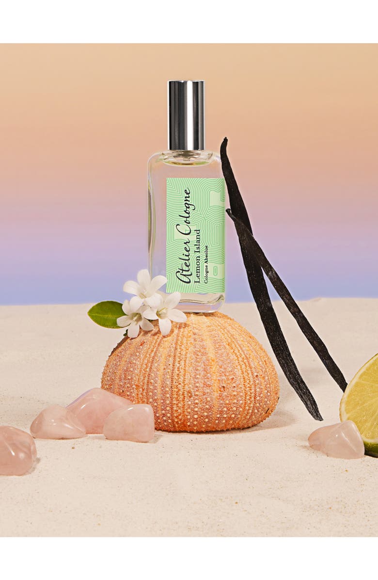 Atelier Cologne Lemon Island Cologne Absolue, Alternate, color,
