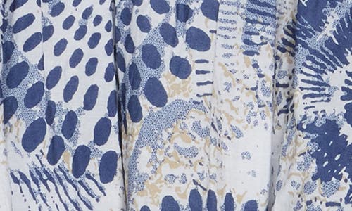 Shop Patrizia Luca Off The Shoulder High-low Tunic Shirt