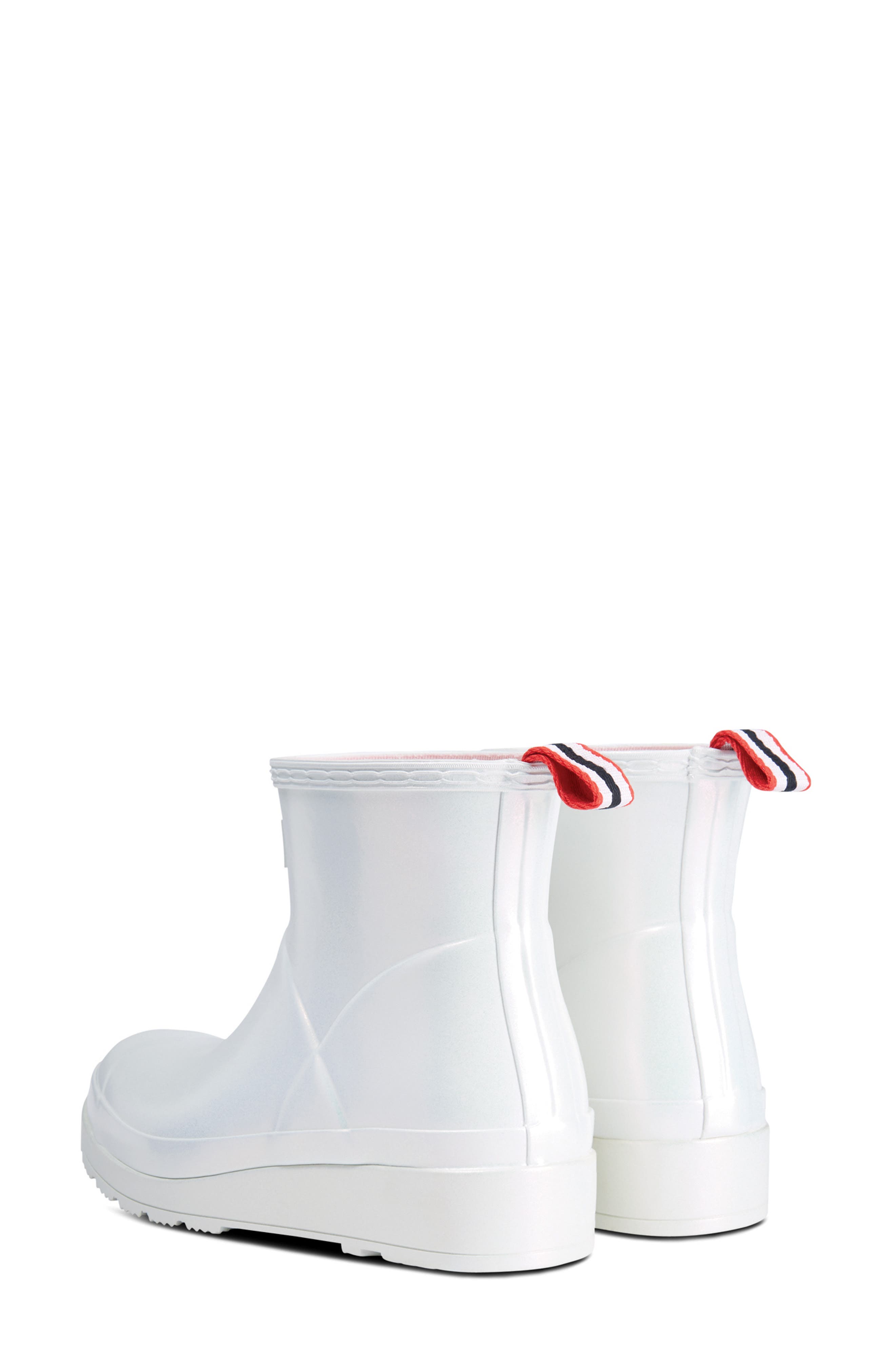 Original Short Nebula Play Rain Boot, Alternate, color, SILVER