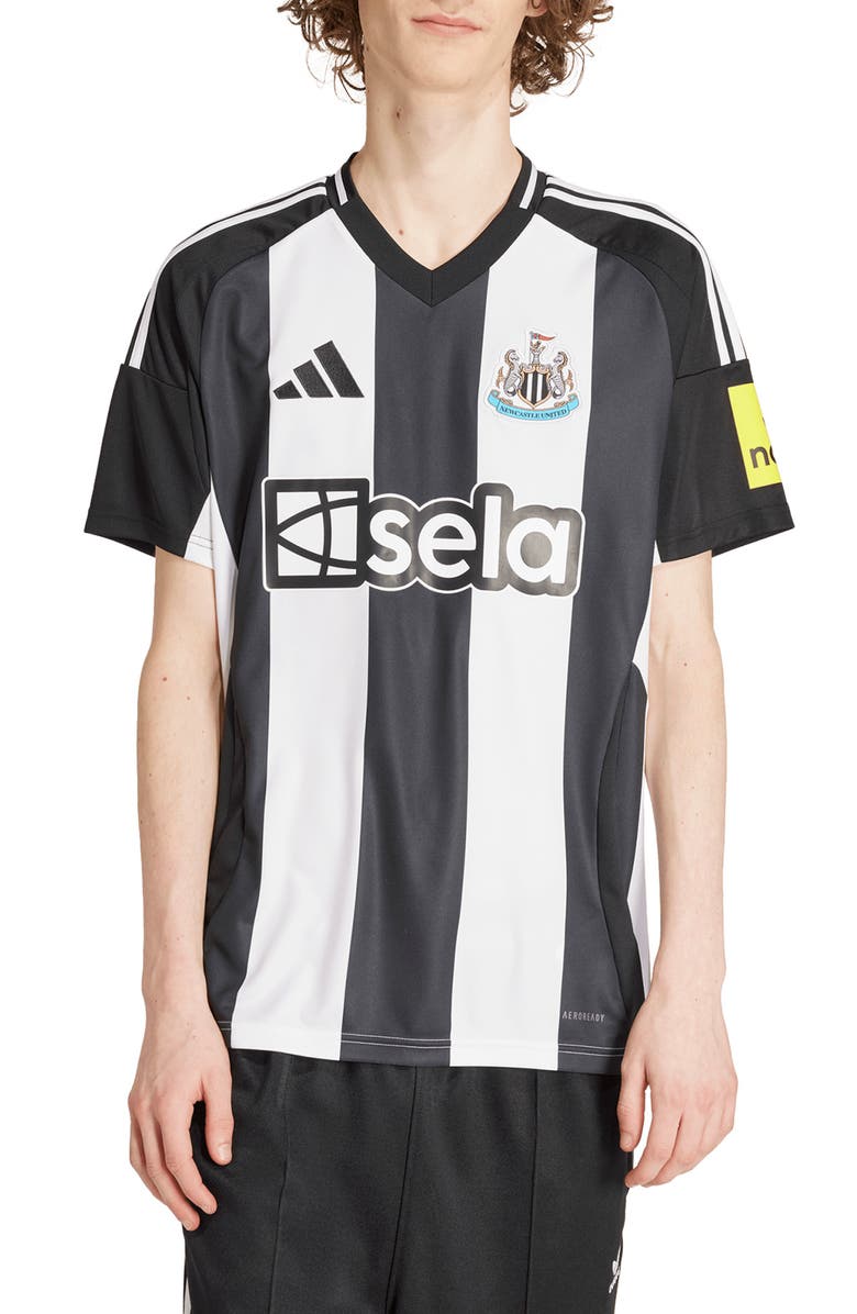 adidas Newcastle United 24/25 AEROREADY Jersey, Main, color, 