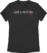 The Devil Wears Prada 2 Women's The Devil Wears Prada 2 Gird Your Loins Logo Graphic T-Shirt