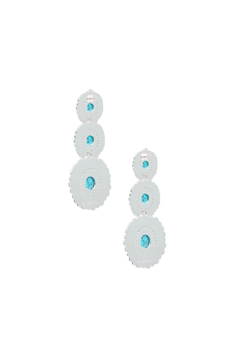 Retrofête Orabella Turquoise Earrings, Alternate, color,