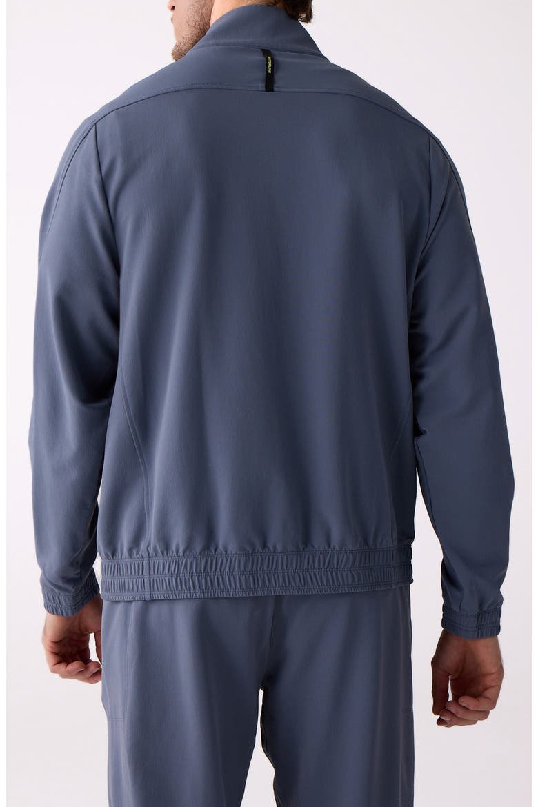 Men's Courtside Track Jacket, Alternate, color, In Bounds Blue