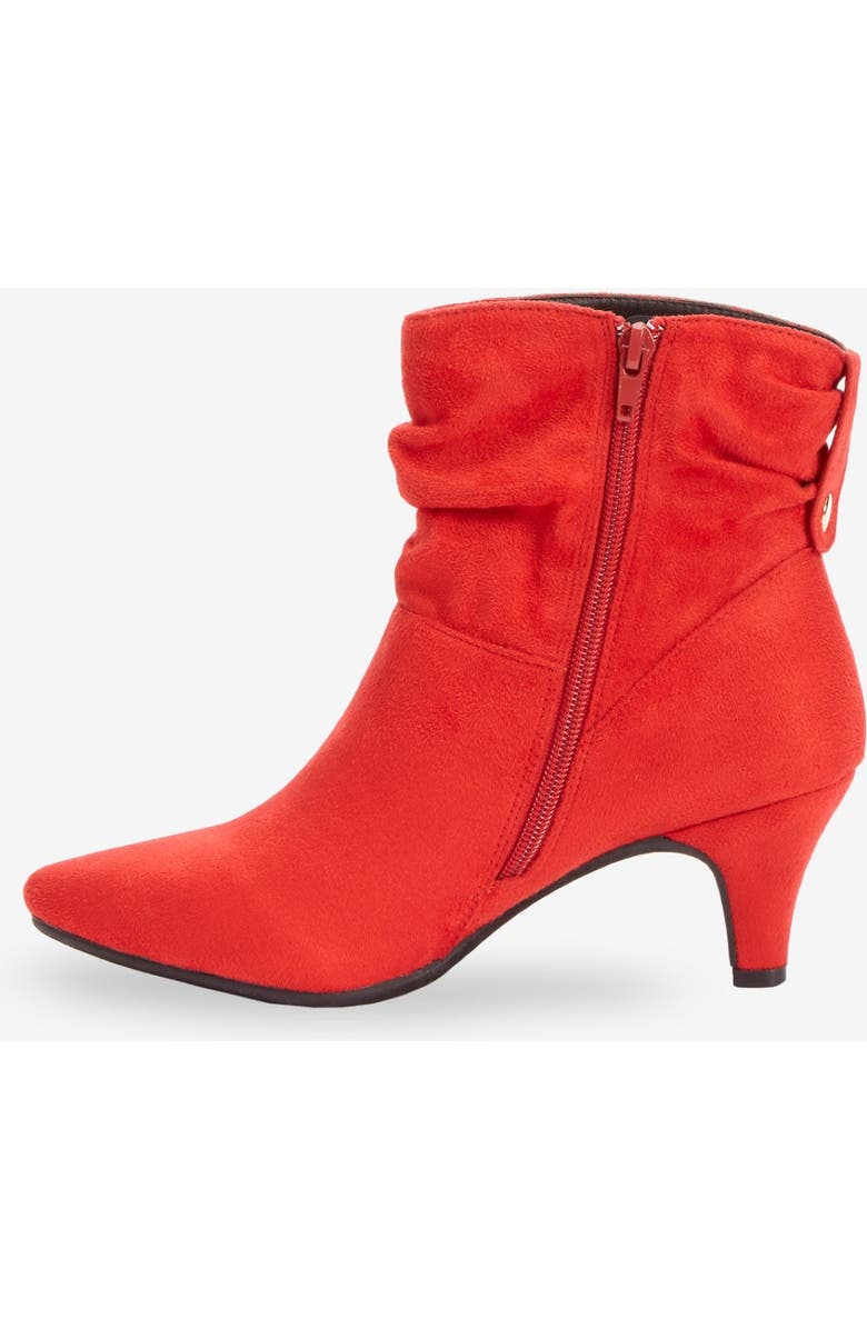 Comfortview The Kourt Bootie, Alternate, color, Black