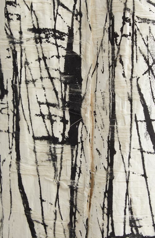 Jason Wu Collection Calligraphy Jacquard Coat