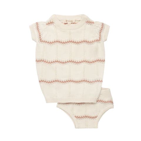 Looms Holland Collection - Girls Wave Knit 2 Piece Set