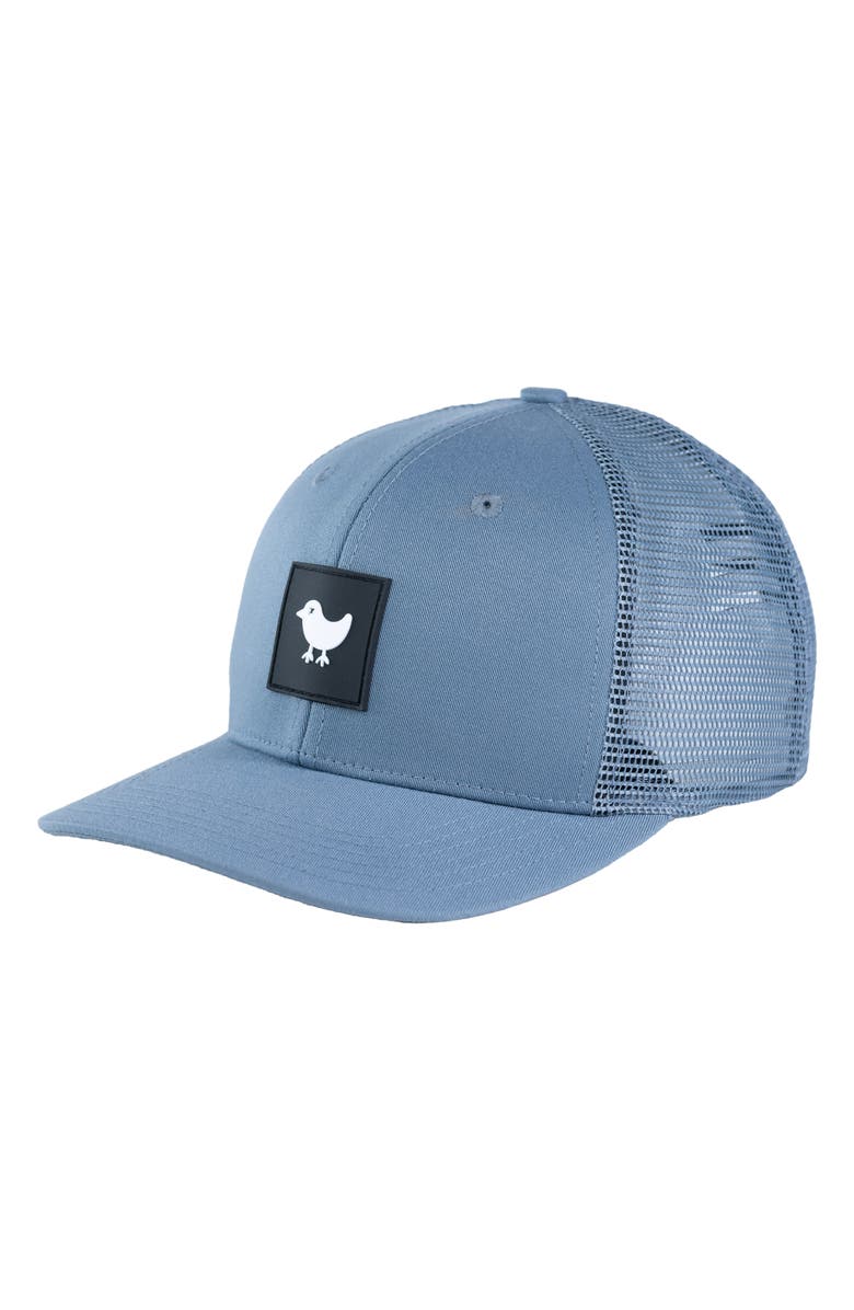 Bad Birdie Snapback Trucker Hat, Main, color, 